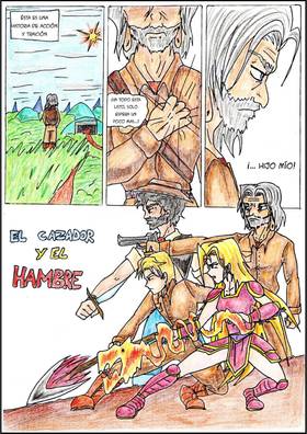 Read El cazador y el Hambre  1 Page 1 in Spanish