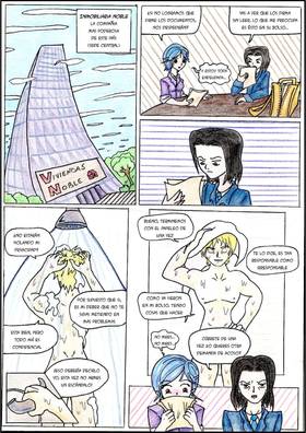 Read El cazador y el Hambre  1 Page 3 in Spanish