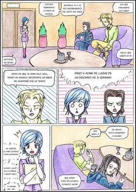 Read El cazador y el Hambre  1 Page 4 in Spanish