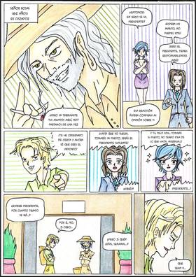 Read El cazador y el Hambre  1 Page 6 in Spanish