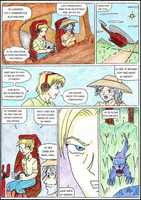 Read El cazador y el Hambre  1 Page 7 in Spanish
