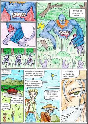 Read El cazador y el Hambre  1 Page 8 in Spanish