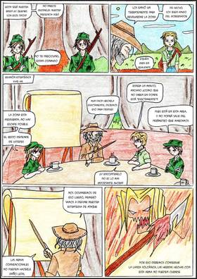 Read El cazador y el Hambre  1 Page 9 in Spanish