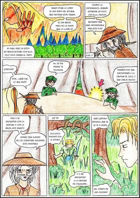 Read El cazador y el Hambre  1 Page 10 in Spanish