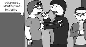 Read Shadow  1 Page 8 in English