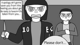 Read Shadow  1 Page 9 in English