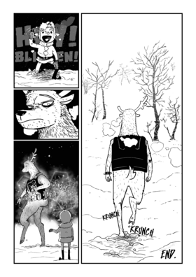 Read The Last Reindeer  1 Page 6 in English