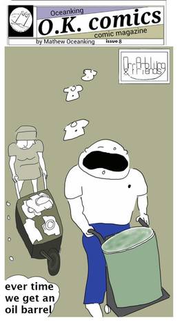 Read ok comics   8 Page 1 in English