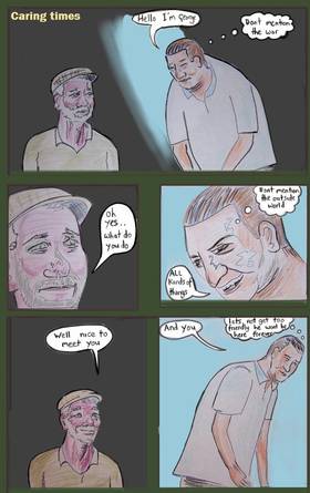 Read ok comics   10 Page 3 in English