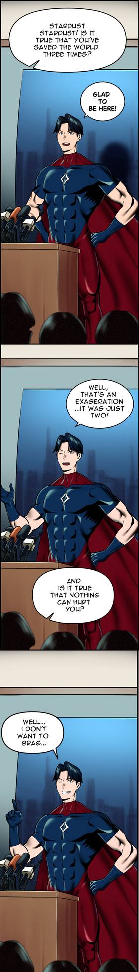 Read Hero vs Villain  2 Page 2 in English