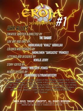 Read EROJA: Defining Power   1 Page 6 in English