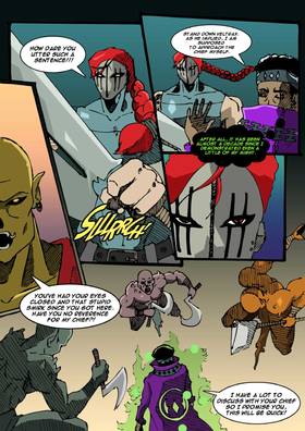 Read EROJA: Defining Power   1 Page 10 in English
