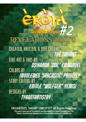 Read EROJA: Defining Power   2 Page 8 in English