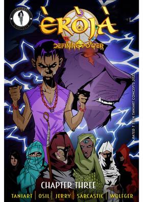 Read EROJA: Defining Power   4 Page 6 in English