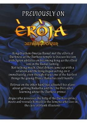 Read EROJA: Defining Power   4 Page 8 in English