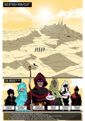 Read EROJA: Defining Power   4 Page 10 in English