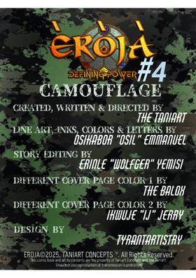Read EROJA: Defining Power   5 Page 9 in English