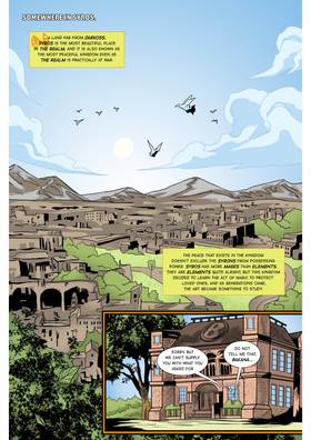 Read EROJA: Defining Power   5 Page 10 in English