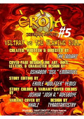 Read EROJA: Defining Power   6 Page 8 in English