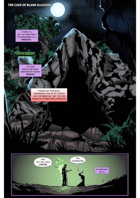 Read EROJA: Defining Power   6 Page 9 in English