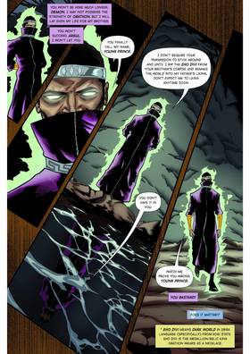 Read EROJA: Defining Power   6 Page 10 in English