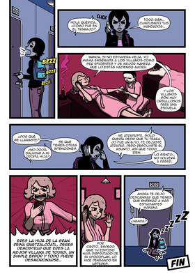 Read 1 Story of the omniworld  1 Page 9 in Spanish