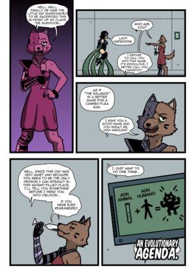 Read 1 Story of the omniworld  1 Page 3 in English