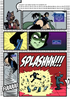 Read 1 Story of the omniworld  1 Page 4 in English