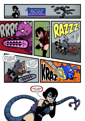 Read 1 Story of the omniworld  1 Page 5 in English