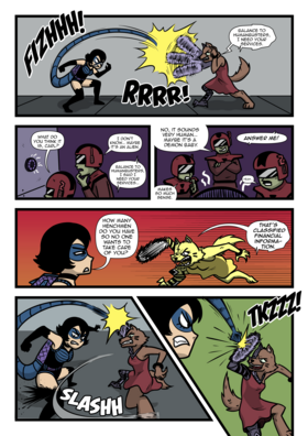 Read 1 Story of the omniworld  1 Page 6 in English
