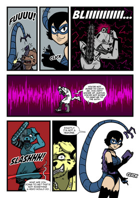 Read 1 Story of the omniworld  1 Page 7 in English