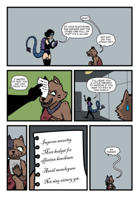 Read 1 Story of the omniworld  1 Page 8 in English