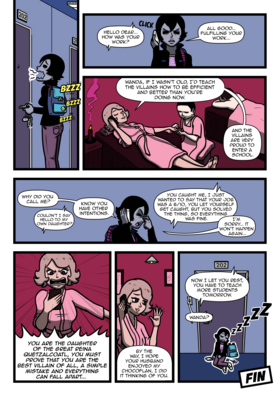 Read 1 Story of the omniworld  1 Page 9 in English