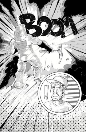 Read Shell Island  1 Page 8 in English