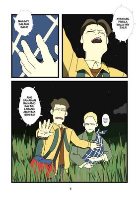 Read I Love You But My Country Told Me No   1 Page 6 in Filipino