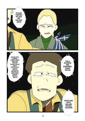 Read I Love You But My Country Told Me No   1 Page 7 in Filipino