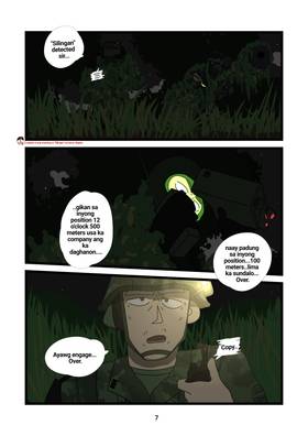 Read I Love You But My Country Told Me No   1 Page 8 in Filipino