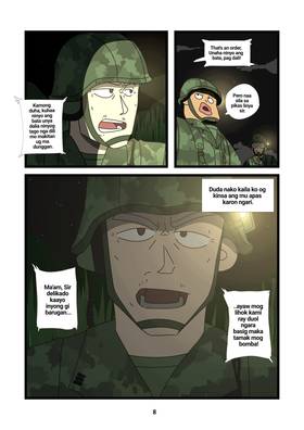 Read I Love You But My Country Told Me No   1 Page 9 in Filipino