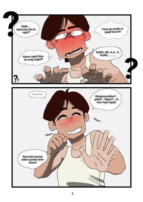 Read I Love You But My Country Told Me No   2 Page 3 in Filipino