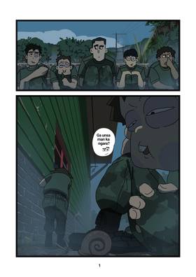 Read I Love You But My Country Told Me No   4 Page 3 in Filipino