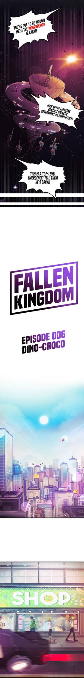Read FALLEN KINGDOM   6 Page 6 in English