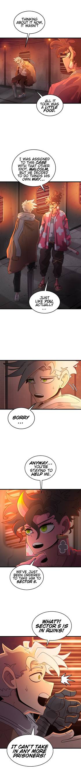 Read FALLEN KINGDOM   12 Page 4 in English