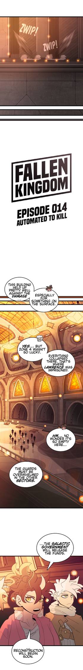 Read FALLEN KINGDOM   14 Page 8 in English