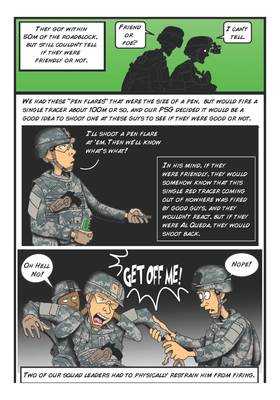 Read Charlie Mike Comix Issue 3   1 Page 7 in English