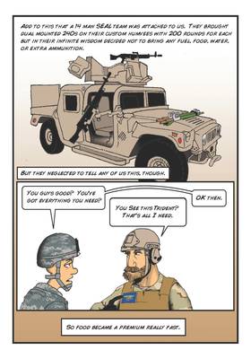 Read Charlie Mike Comix Issue 3   1 Page 9 in English