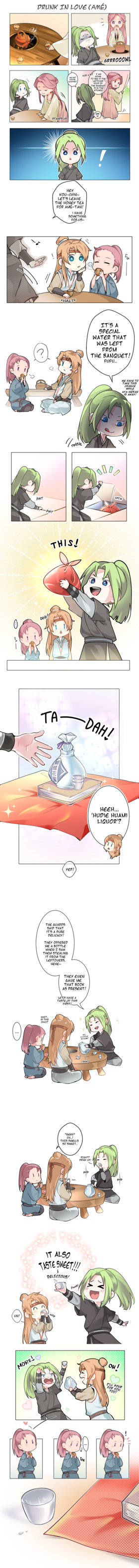 Read PANTHERA x IMAGO (おまけ-Omake)  2 Page 1 in English