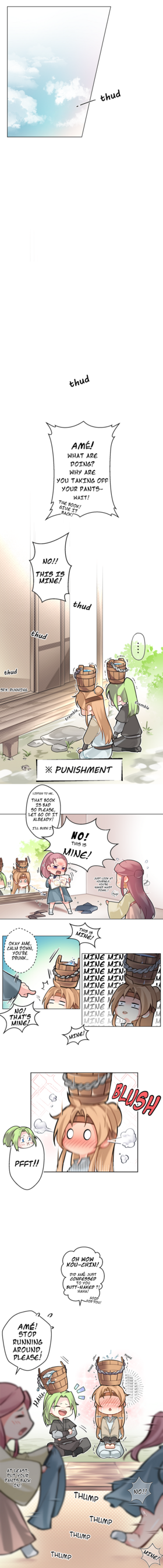 Read PANTHERA x IMAGO (おまけ-Omake)  2 Page 3 in English
