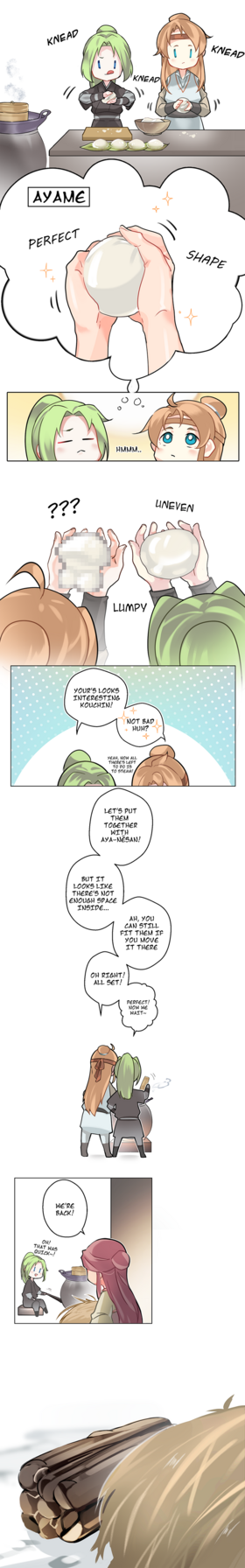 Read PANTHERA x IMAGO (おまけ-Omake)  3 Page 2 in English