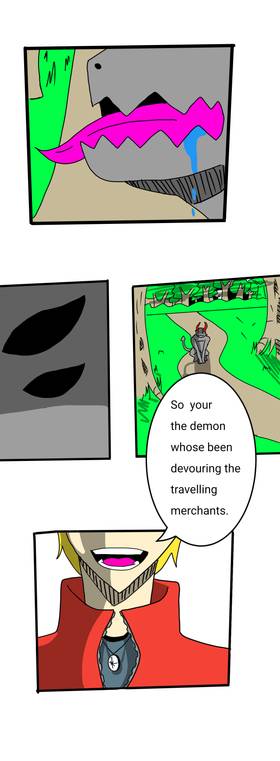 Read The demon king captive  8 Page 1 in English