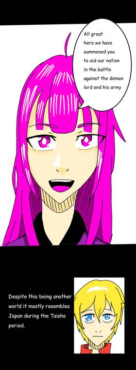 Read The demon king captive  8 Page 6 in English